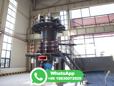 Wet and dry grinding of coal in a laboratoryscale ball mill: Particle ...