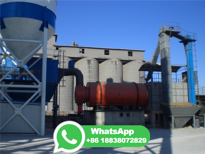 Comparative Study on Improving the Ball Mill Process Parameters ...